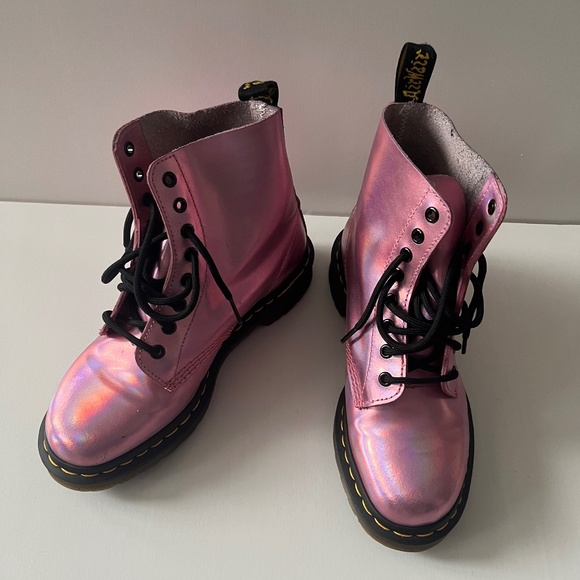 Doc Martin Combat Boots - Picture 1 of 4